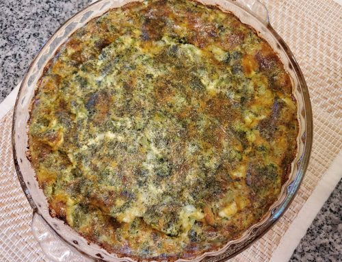 Crustless Broccoli Quiche
