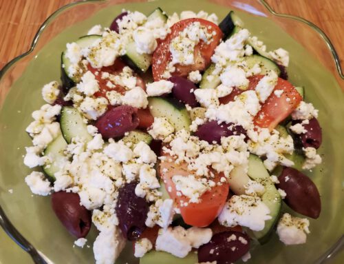 Greek Girls Greek Salad