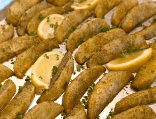 Greek Potatoes